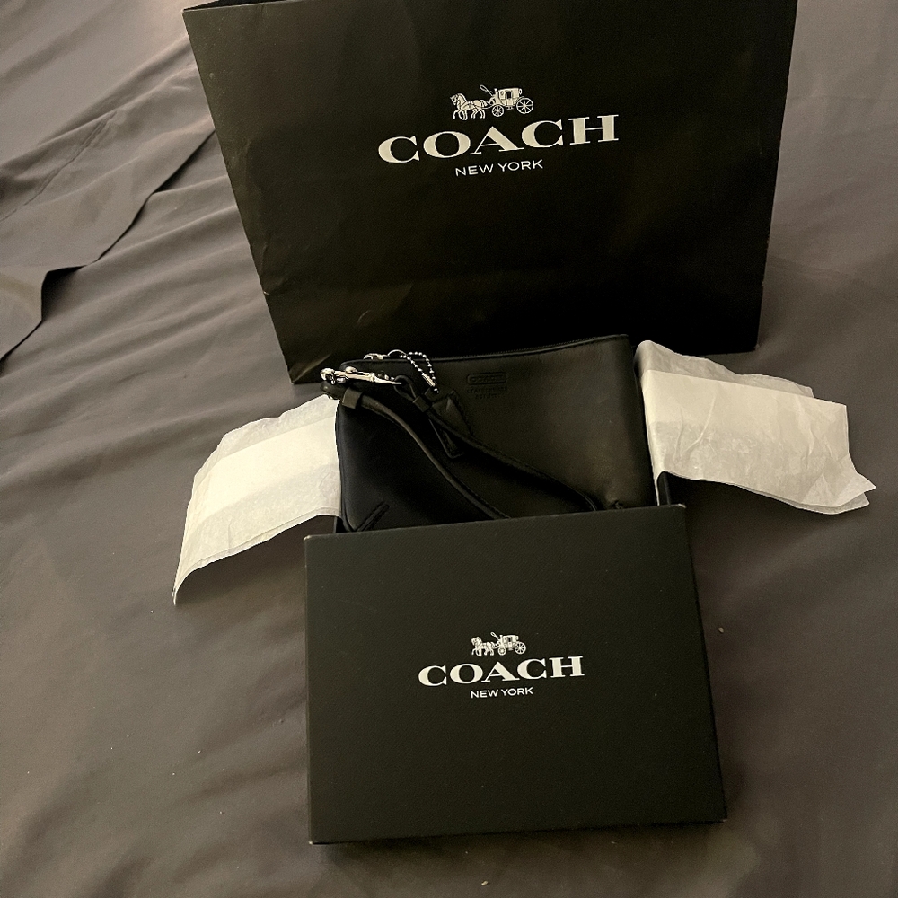 Authentic Coach Wristlet